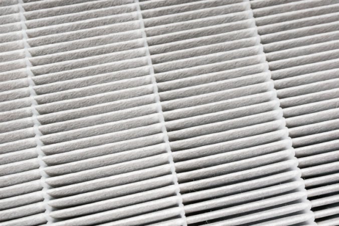 Nahaufnahme Filter
