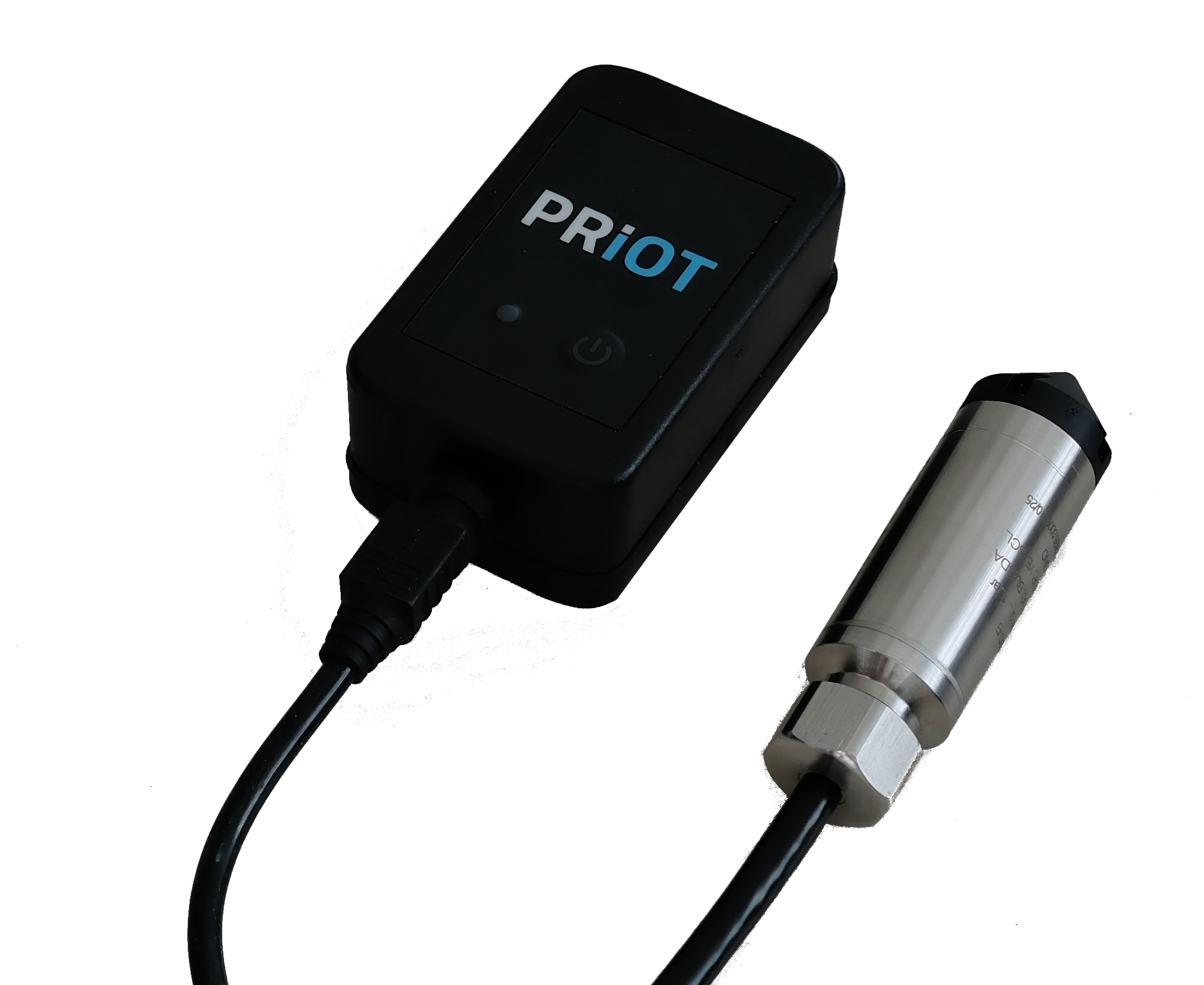 Pegelsensor mit Messgerät