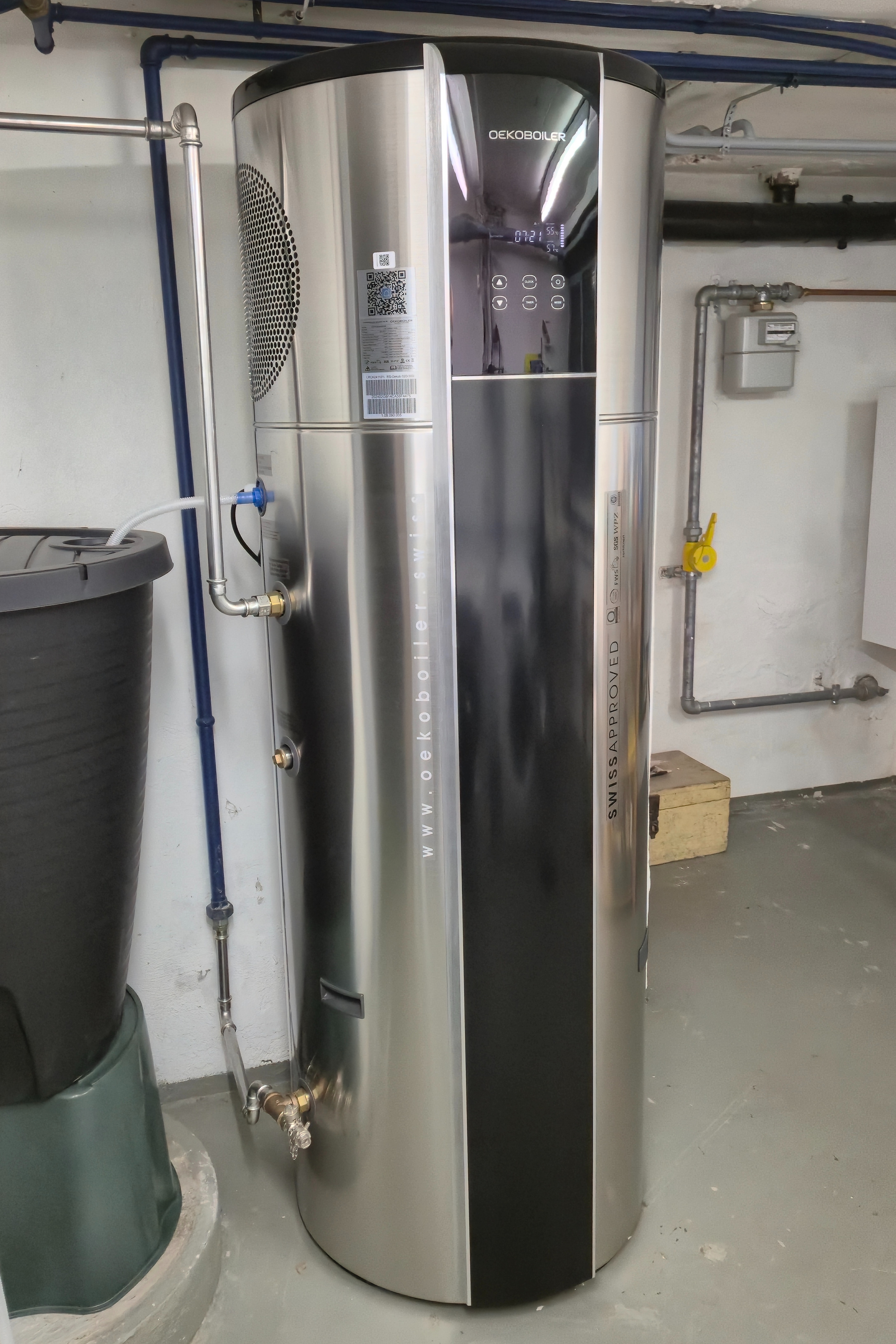 Boiler in Keller
